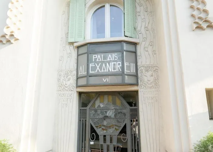 Apartman Palais Alexandre Cannes
